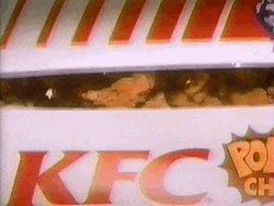 Kfc Chicken Tasting GIF
