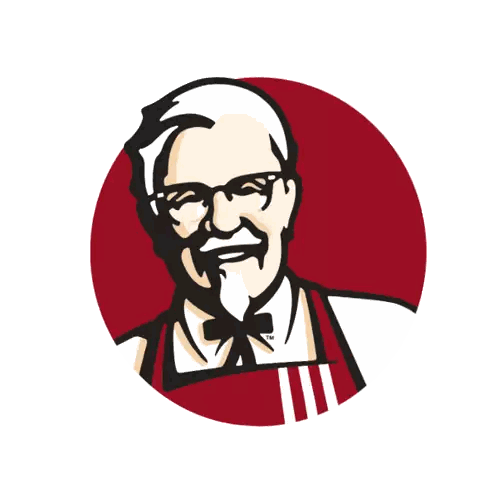Kfc Logo Sticker