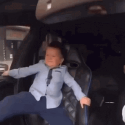 Khabib Car Seat Hold GIF