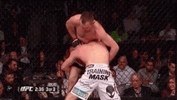 Khabib Getting Lifted Up GIF