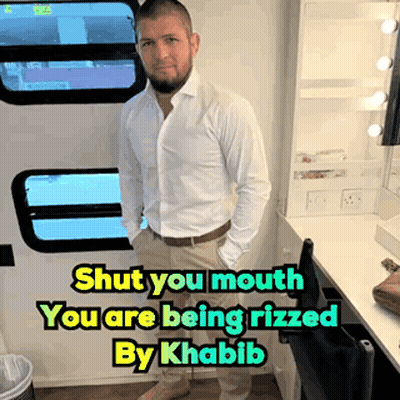 Khabib Nurmagomedov Dagestan GIF
