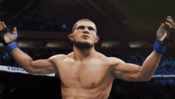 Khabib PlayStation Character GIF