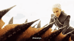 Khaleesi Order Dragon Dracarys GIF