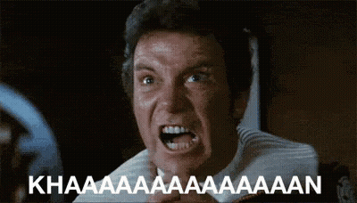 Khan Kirk GIF