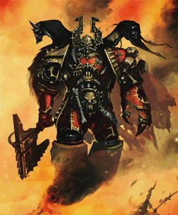 Khorne Berzerker Space Marine GIF