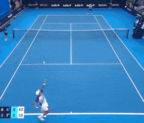 Khumoyun Sultanov Groundstrokes GIF