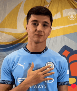 Khusanov Uzb Uzbekistan Football Mancity GIF