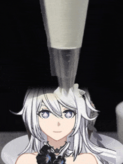 Kiana Kaslana Cream Kiana Cupcake GIF