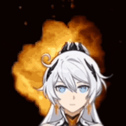 Kiana Kaslana Kiana Explosion GIF