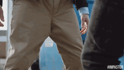 Kick In The Nuts Michael Rosembaum Impastor GIF