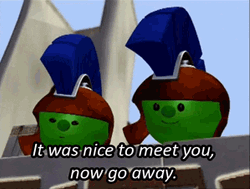Kick Rocks Best Of Peas Veggietale GIF