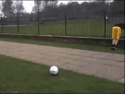 Kickball Gone Wrong GIF