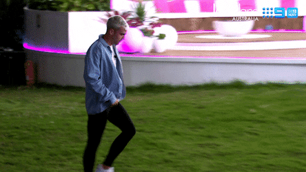 Kicked Off Contestant Walk Off Love Island GIF