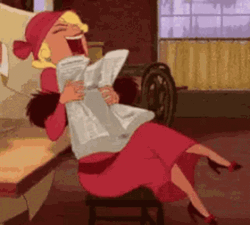 Kicking And Screaming Excited Lottie GIF