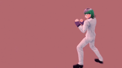 Kicking Bug Animated GIF