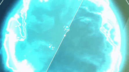 Kickoff Text Animation GIF