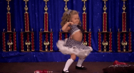 Kid Actively Twerking Among Us Meme GIF