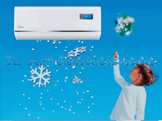 Kid Air Conditioning GIF