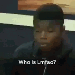 Kid Asking Who Is Lmfao Meme GIF