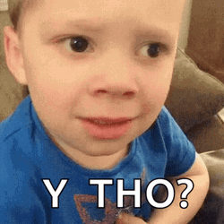 Kid Awkward Face Confusingly Whyyy GIF