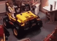 Kid Car Crash Wasted GIF