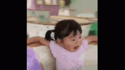 Kid Crying In Fear GIF