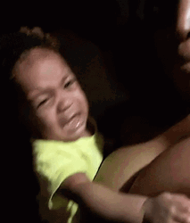 Kid Crying Stare GIF