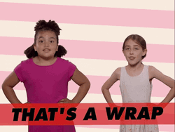 Kid Dancers Lets Wrap It Up GIF