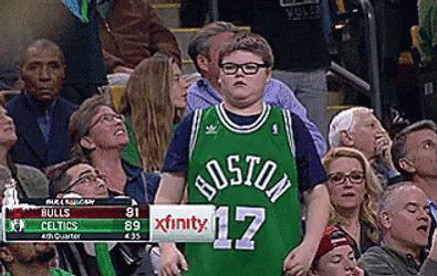 Kid Dun Dance Boston Celtics GIF