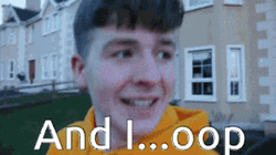 Kid Encounter With Dog And I Oop Meme GIF
