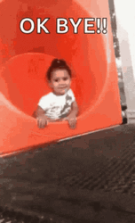 Kid Exit Bye Meme GIF
