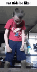 Kid Experiencing To Emotional Damage Meme GIF