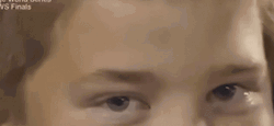 Kid Eye Brow Raise Look GIF
