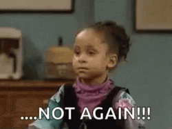 Kid Face Palm Not Again GIF