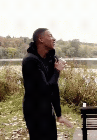 Kid Flash Happy Dance GIF