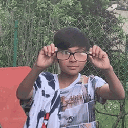 Kid Googly Eyes Eyeglasses GIF