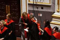 Kid Graduation Ceremony GIF