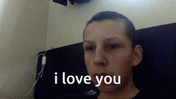 Kid Half Heart Finger I Love You Funny GIF
