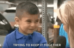 Kid Im Not Crying Youre Crying GIF