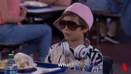 Kid In A Cool Outfit Haters Gonna Hate GIF