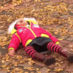 Kid In Forest Excessively Cry GIF