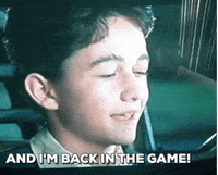 Kid In Movie Saying I'm Back GIF