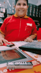 Kid In Red Shirt Mmm GIF