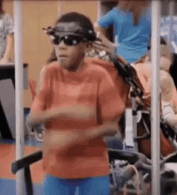 Kid In Shimmy Swap And Play GIF