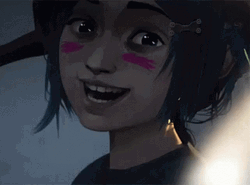 Kid Jinx Arcane GIF