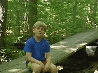 Kid Just Saying Thanks Partner GIF