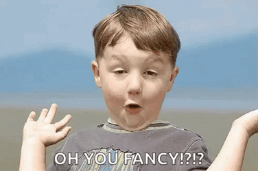 Kid Making Face Im Kind Of A Big Deal GIF