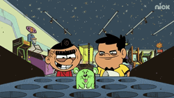 Kid Playing Whack A Mole Animation GIF