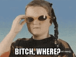 Kid Removing Shades Where  GIF