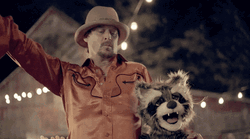 Kid Rock Blow A Smoke GIF